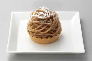 栗あんのモンブラン