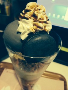 マカロンパフェ